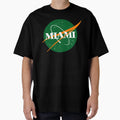 Miami Space Talk T-Shirt - Casual Everyday Wear Men Women - T-Shirt, Sweatshirt, Hoodie