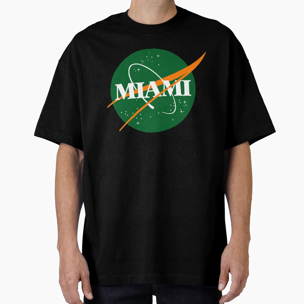 Miami Space Talk T-Shirt - Casual Everyday Wear Men Women - T-Shirt, Sweatshirt, Hoodie