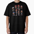 Hip Hop Urban T-Shirt - Casual Everyday Wear for Adults - T-Shirt, Sweatshirt, Hoodie