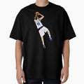Dirk Nowitzki Fadeaway T-Shirt - Novelty Apparel for Adults - T-Shirt, Sweatshirt, Hoodie