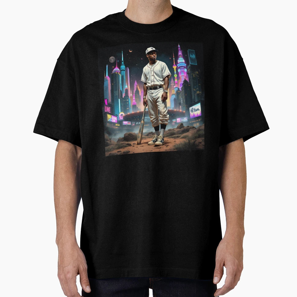 Batter T-Shirt - Minimalist Print for Adults - T-Shirt, Sweatshirt, Hoodie