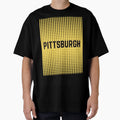 Pittsburgh Black And Yellow 2 T-Shirt - Aesthetic Graphic Men Women - T-Shirt, Sweatshirt, Hoodie
