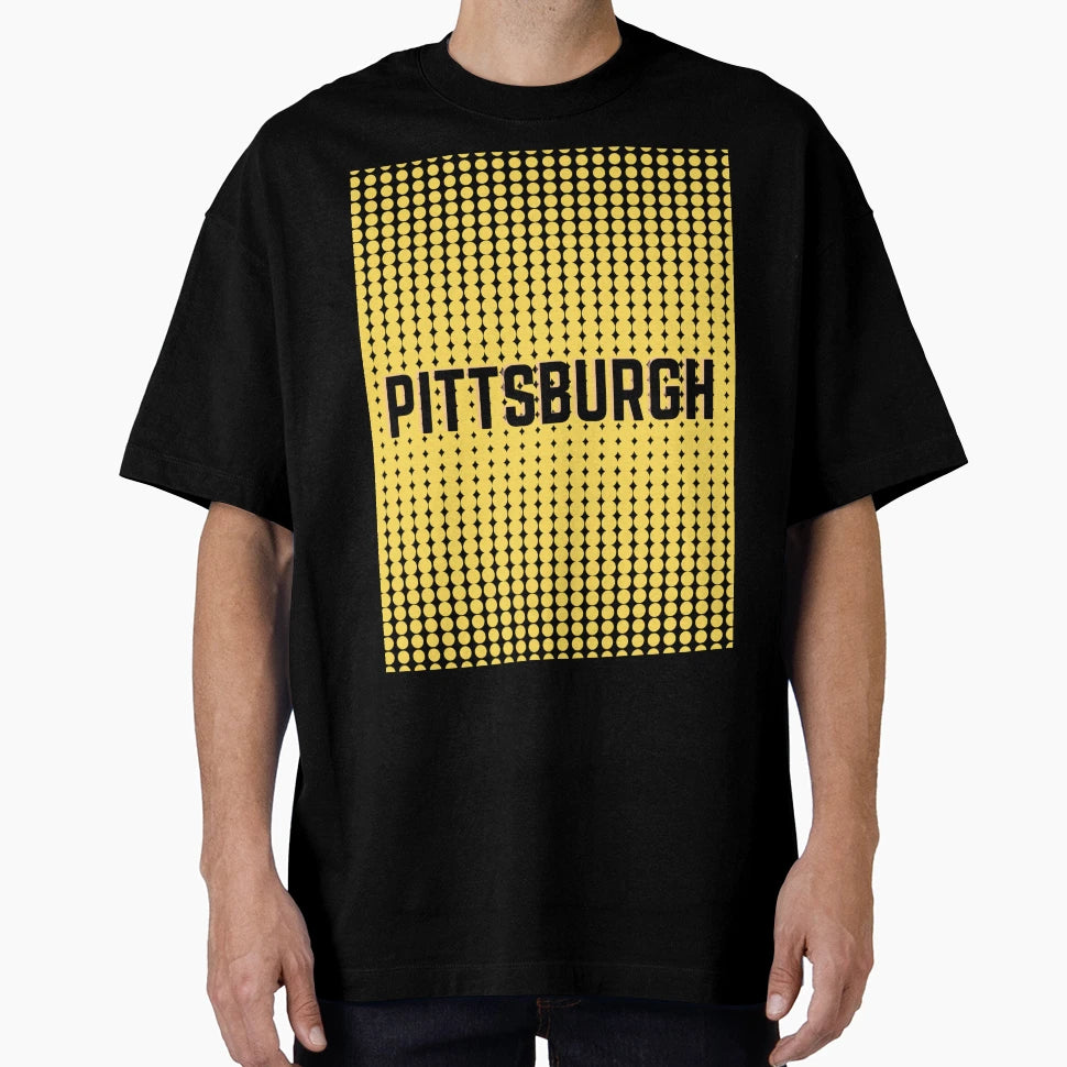 Pittsburgh Black And Yellow 2 T-Shirt - Aesthetic Graphic Men Women - T-Shirt, Sweatshirt, Hoodie