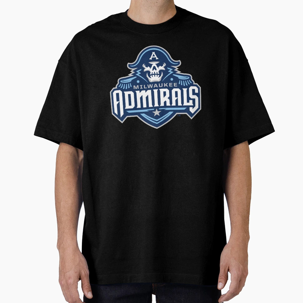 Milwaukee Admirals T-Shirt - Unique Graphic for Adults - T-Shirt, Sweatshirt, Hoodie
