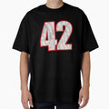 Baseball Number 42 Forty Two T-Shirt - Casual Everyday Wear Men Women - T-Shirt, Sweatshirt, Hoodie