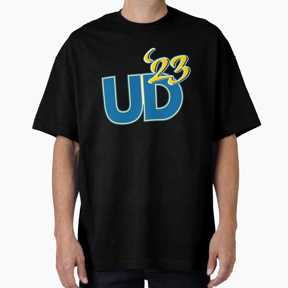 University Delaware Ud 23 Logo T-Shirt - Streetwear Style Men Women - T-Shirt, Sweatshirt, Hoodie