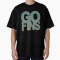 Go Fins T-Shirt - Casual Everyday Wear Unisex - T-Shirt, Sweatshirt, Hoodie