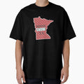 Minnesnowta T-Shirt - Minimalist Print for Adults - T-Shirt, Sweatshirt, Hoodie