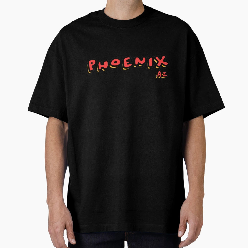 Phoenix Bubble T-Shirt - Fun Novelty Design Unisex - T-Shirt, Sweatshirt, Hoodie