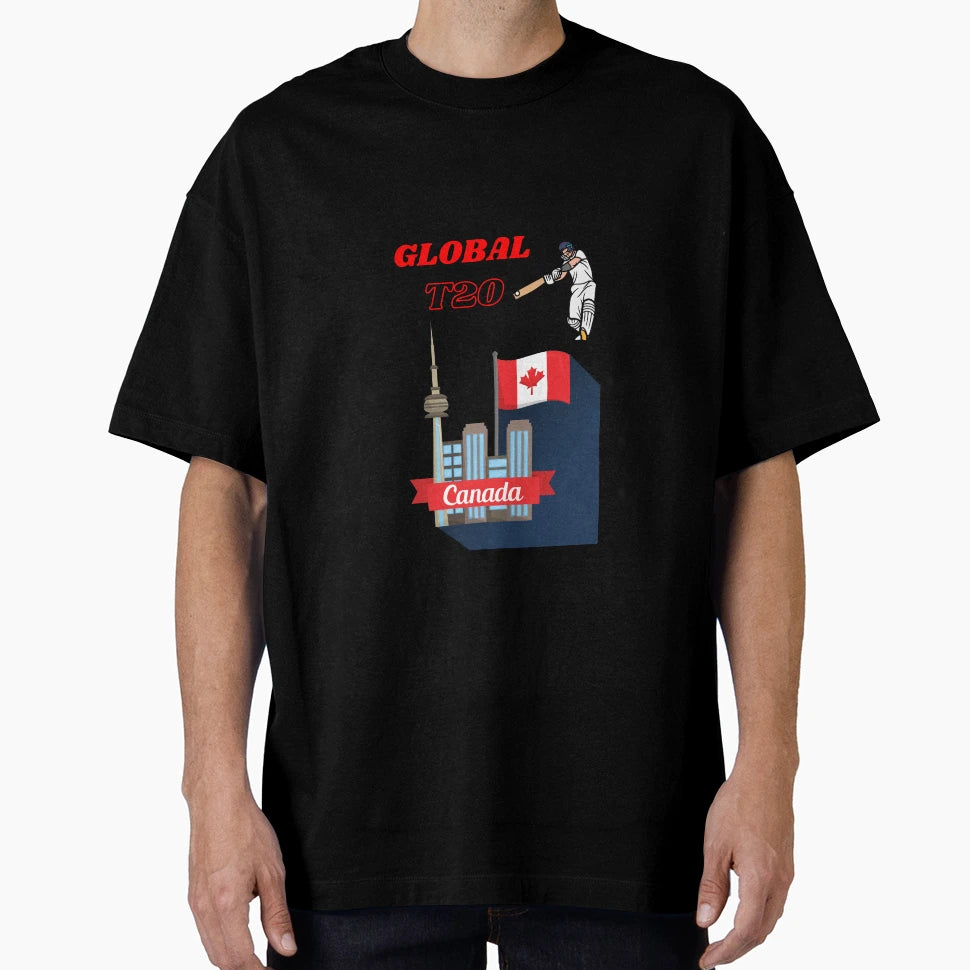 Global T20 Canada T-Shirt - Streetwear Style for Adults - T-Shirt, Sweatshirt, Hoodie