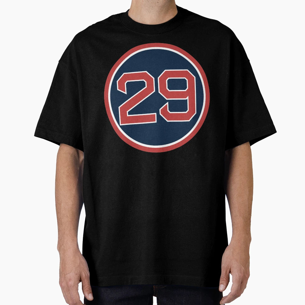 Bobby Dalbec 29 Jersey Number T-Shirt - Aesthetic Graphic Unisex - T-Shirt, Sweatshirt, Hoodie