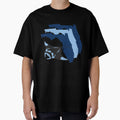 Florida Border Rays T-Shirt - Minimalist Print Men Women - T-Shirt, Sweatshirt, Hoodie