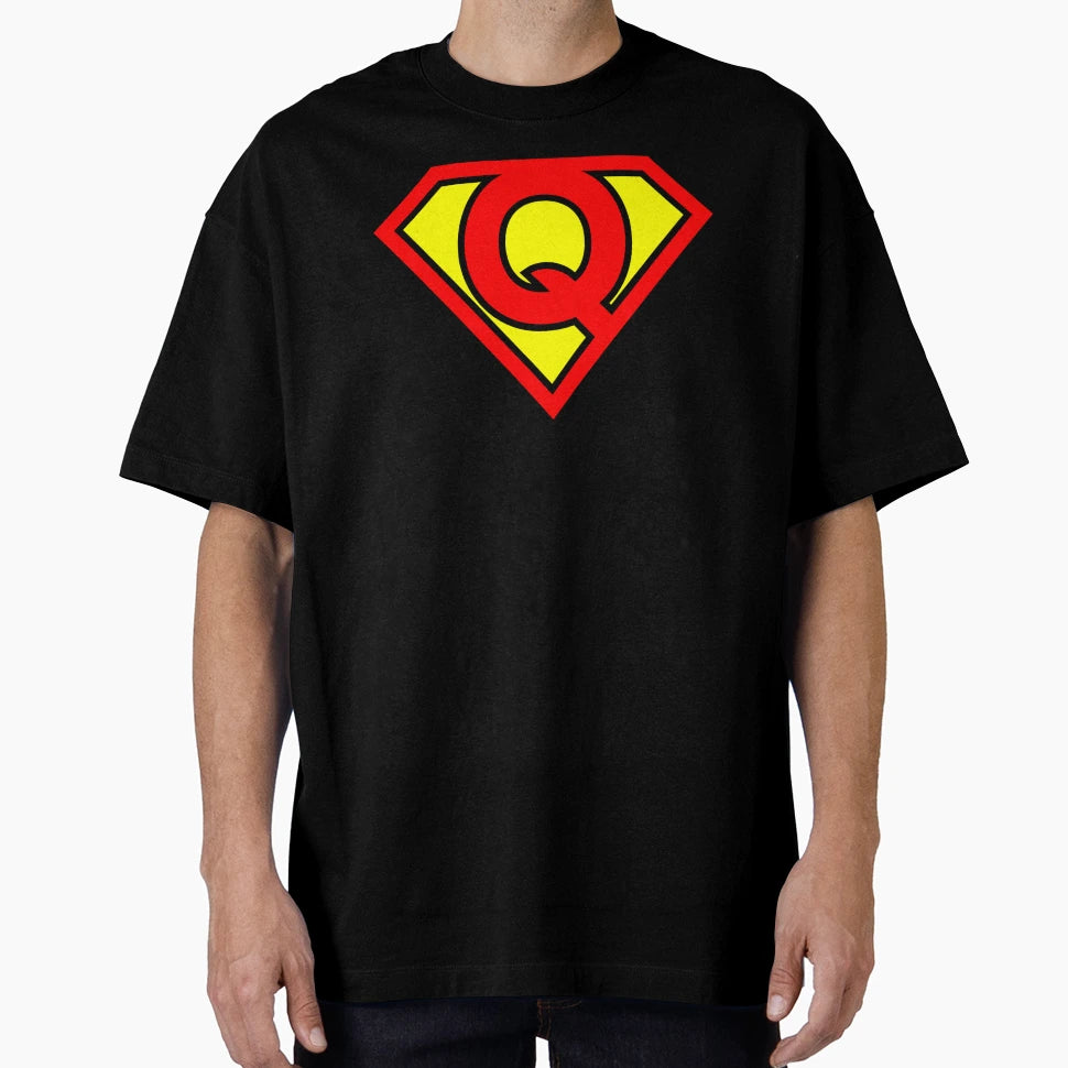 Letter Q Super Letter Vol 1 T-Shirt - Streetwear Style for Adults - T-Shirt, Sweatshirt, Hoodie