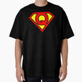 Letter Q Super Letter Vol 1 T-Shirt - Streetwear Style for Adults - T-Shirt, Sweatshirt, Hoodie