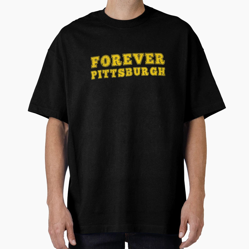 Forever Pittsburgh Yinzer Burgh 412 T-Shirt - Custom Art Print Men Women - T-Shirt, Sweatshirt, Hoodie