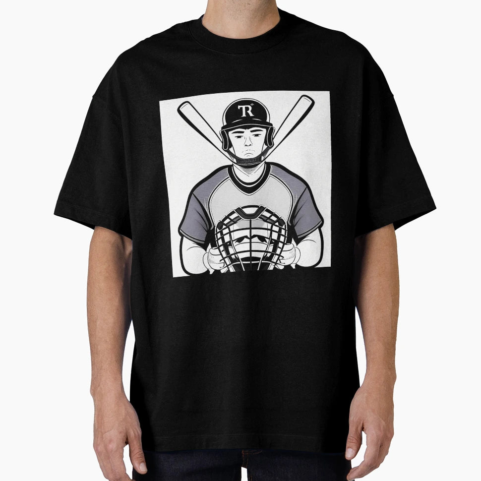 Catcher Ready Focus Precision T-Shirt - Novelty Apparel Unisex - T-Shirt, Sweatshirt, Hoodie