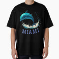 Dolphin Miami T-Shirt - Streetwear Style Men Women - T-Shirt, Sweatshirt, Hoodie