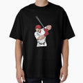 Cricket Player T-Shirt - Minimalist Print for Adults - T-Shirt, Sweatshirt, Hoodie