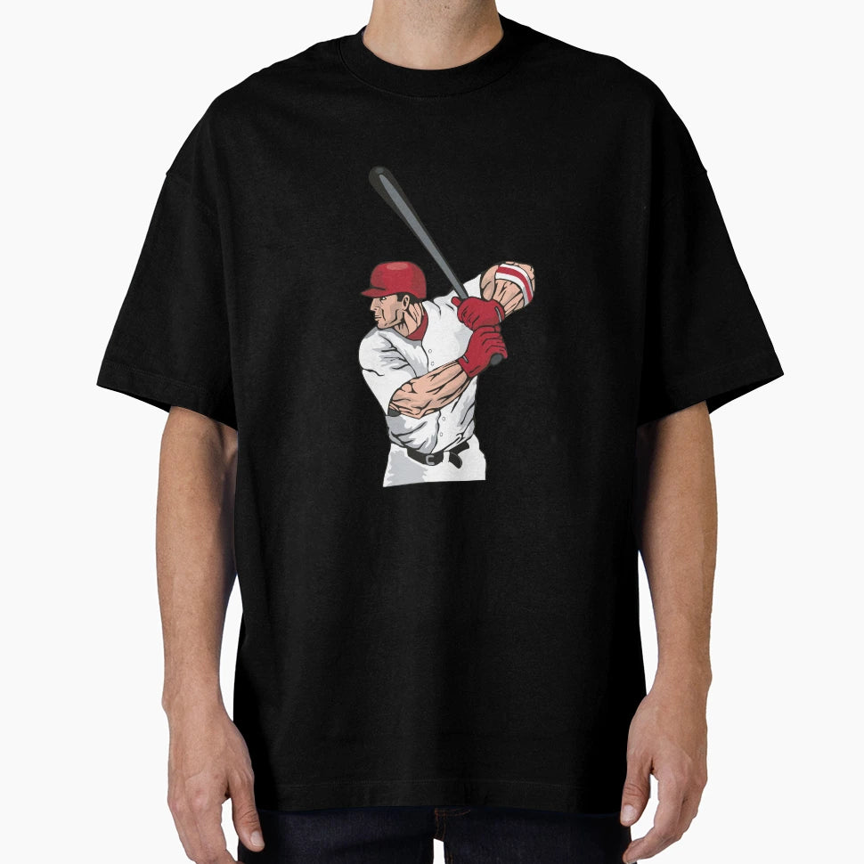 Cricket Player T-Shirt - Minimalist Print for Adults - T-Shirt, Sweatshirt, Hoodie
