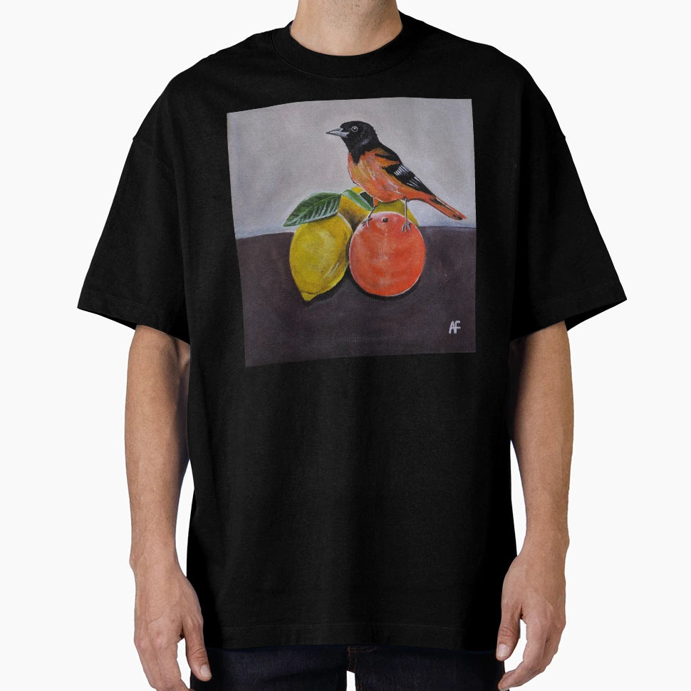 Orioles Restful Pose T-Shirt - Fun Novelty Design Men Women - T-Shirt, Sweatshirt, Hoodie