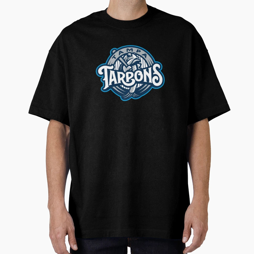 Tampa Tarpons Logo T-Shirt - Streetwear Style Men Women - T-Shirt, Sweatshirt, Hoodie