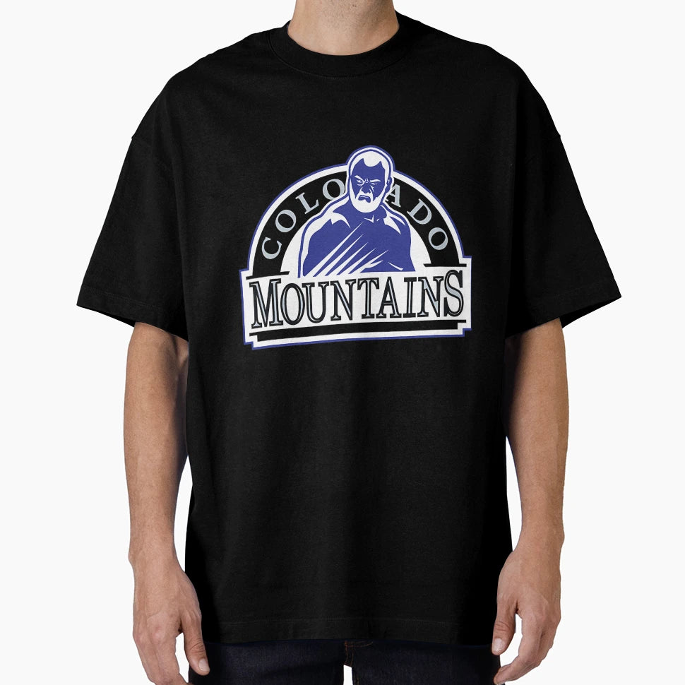 Mountains T-Shirt - Unique Graphic for Adults - T-Shirt, Sweatshirt, Hoodie