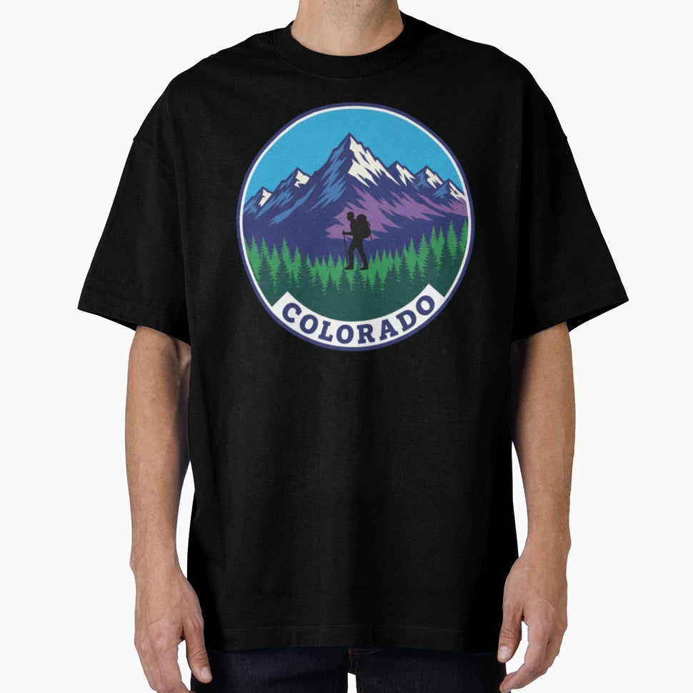 Colorado T-Shirt - Fun Novelty Design for Adults - T-Shirt, Sweatshirt, Hoodie