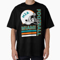 Art Miami Dolphins T-Shirt - Fun Novelty Design for Adults - T-Shirt, Sweatshirt, Hoodie