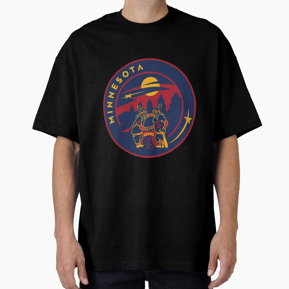 Minnesotaa Sports Logo T-Shirt - Trendy Graphic Unisex - T-Shirt, Sweatshirt, Hoodie