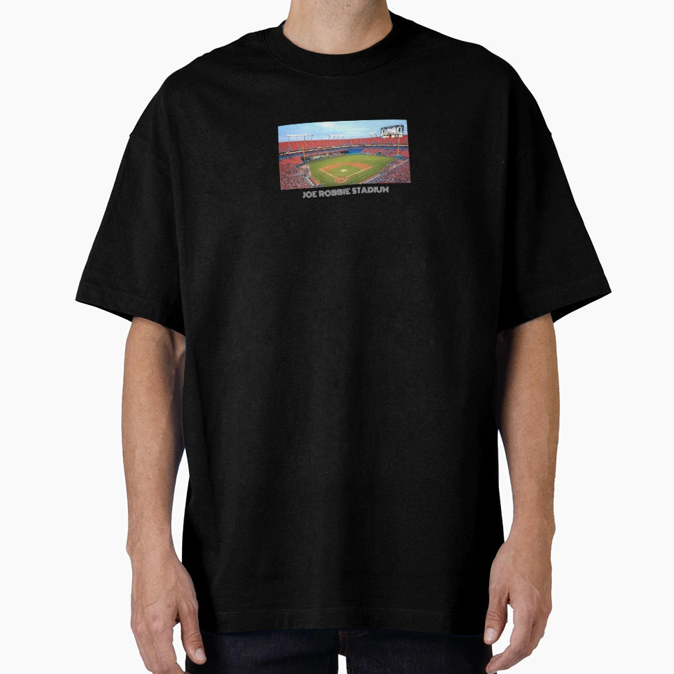 Joe Robbie Stadium Marlins T-Shirt - Casual Everyday Wear for Adults - T-Shirt, Sweatshirt, Hoodie