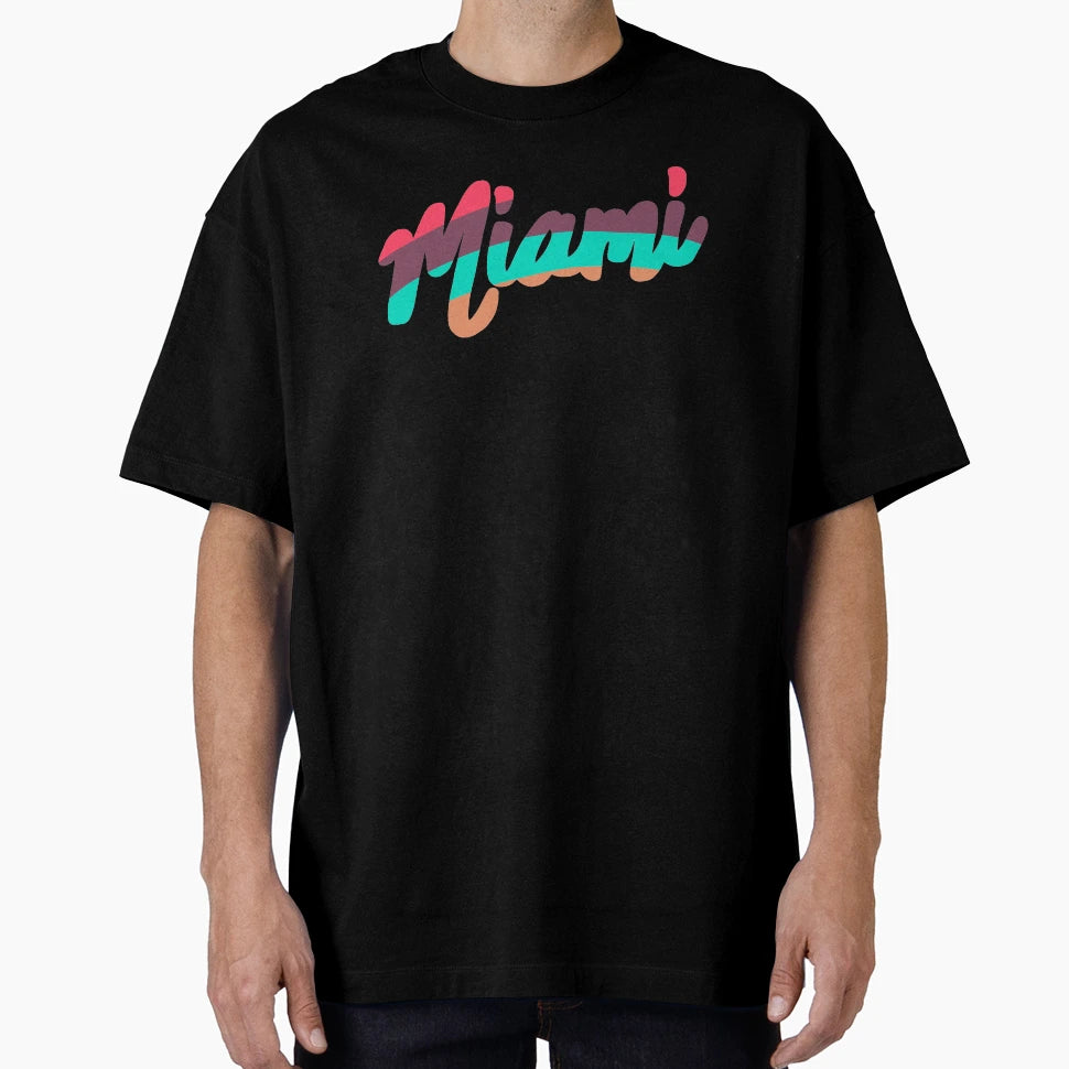 Miami T-Shirt - Trendy Graphic for Adults - T-Shirt, Sweatshirt, Hoodie