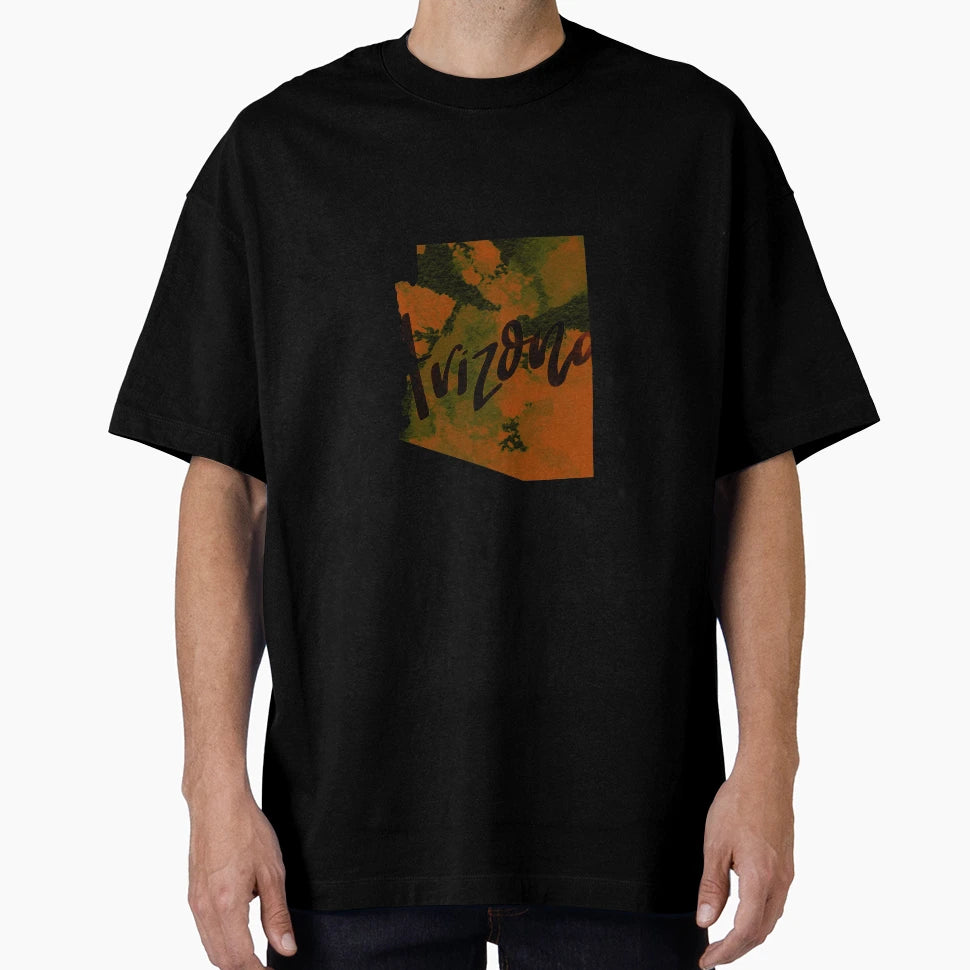 Arizona City Watercolour T-Shirt - Casual Everyday Wear for Adults - T-Shirt, Sweatshirt, Hoodie