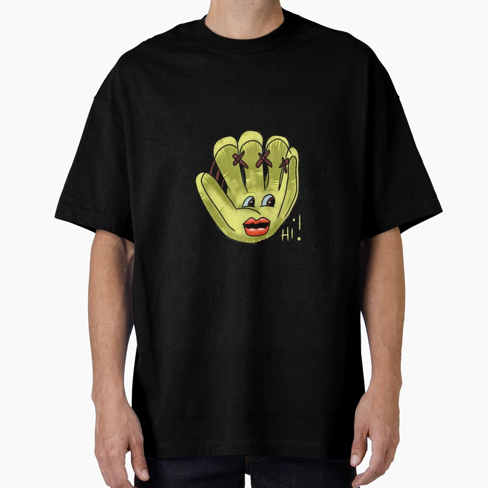 Talking Baseball Glove T-Shirt - Trendy Graphic Unisex - T-Shirt, Sweatshirt, Hoodie