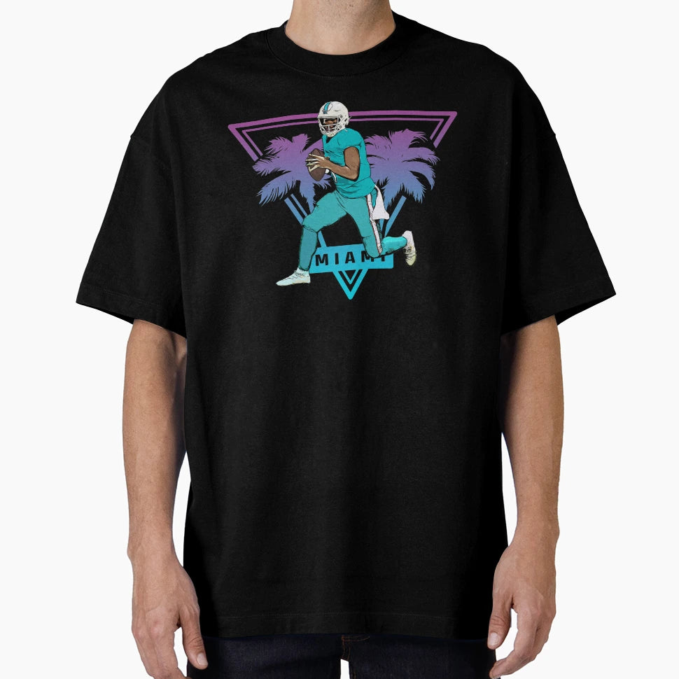 Miami Hype T-Shirt - Custom Art Print Men Women - T-Shirt, Sweatshirt, Hoodie