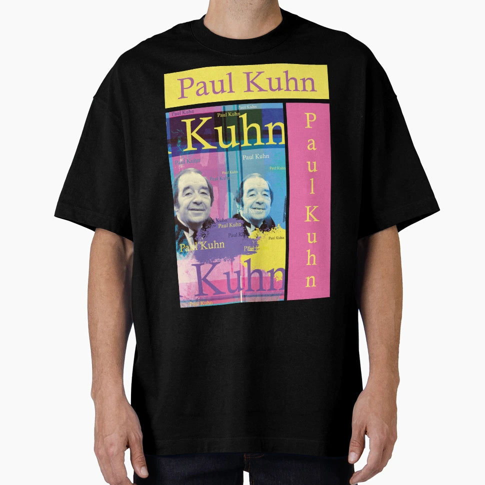 Paul Kuhn Portrait T-Shirt - Casual Everyday Wear Unisex - T-Shirt, Sweatshirt, Hoodie