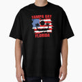 Tampa Bay American Flag Gift T-Shirt - Aesthetic Graphic Men Women - T-Shirt, Sweatshirt, Hoodie