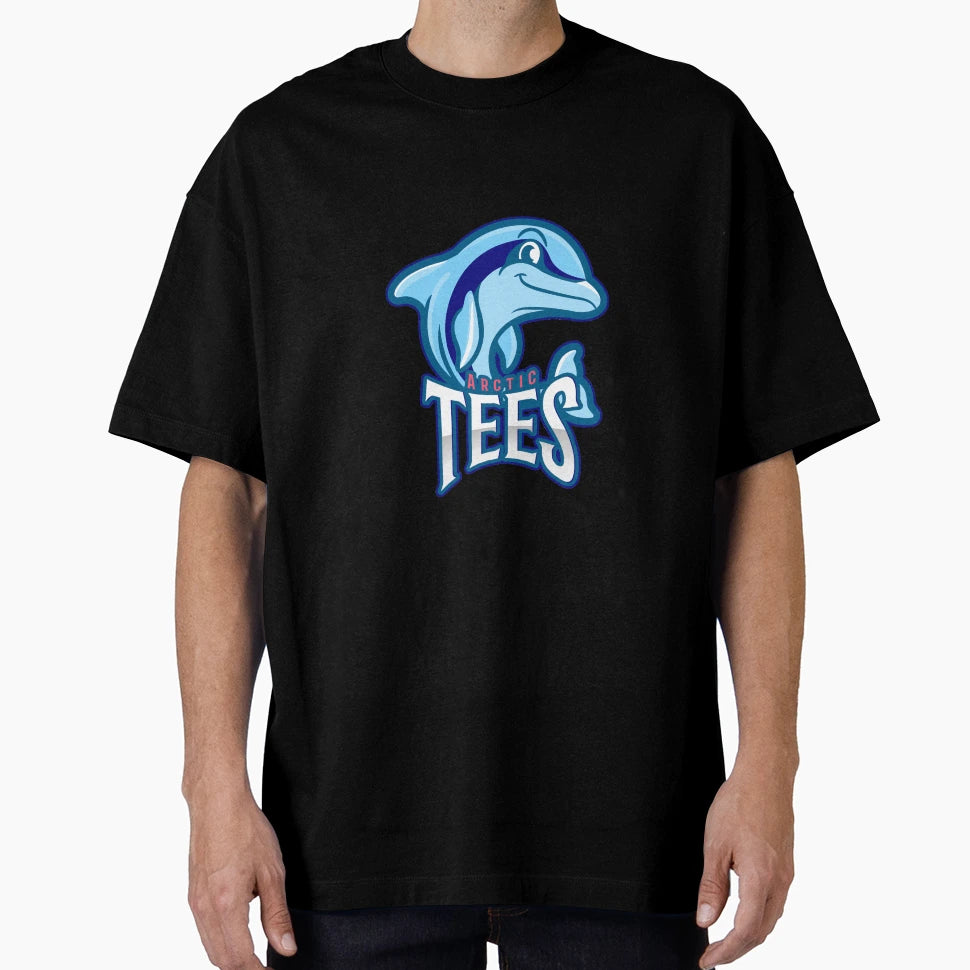 Arctic Tees Dolphin T-Shirt - Casual Everyday Wear Men Women - T-Shirt, Sweatshirt, Hoodie