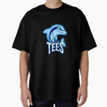 Arctic Tees Dolphin T-Shirt - Casual Everyday Wear Men Women - T-Shirt, Sweatshirt, Hoodie
