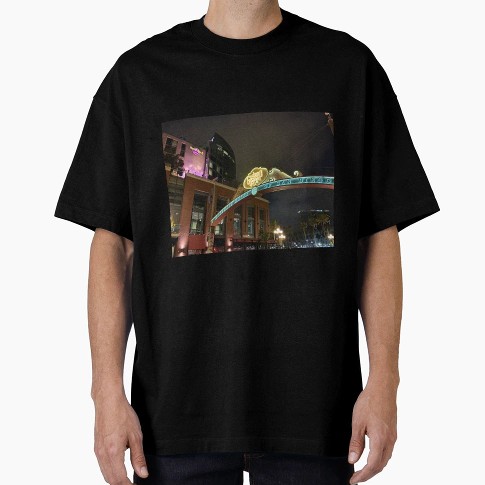 Gaslamp Quarter T-Shirt - Casual Everyday Wear for Adults - T-Shirt, Sweatshirt, Hoodie