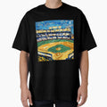 Baseball Field Painting No 4 T-Shirt - Casual Everyday Wear Unisex - T-Shirt, Sweatshirt, Hoodie