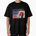 Ichiro T-Shirt - Graphic Print Men Women - T-Shirt, Sweatshirt, Hoodie