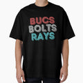 Bucs Bolts Rays T-Shirt - Novelty Apparel Unisex - T-Shirt, Sweatshirt, Hoodie