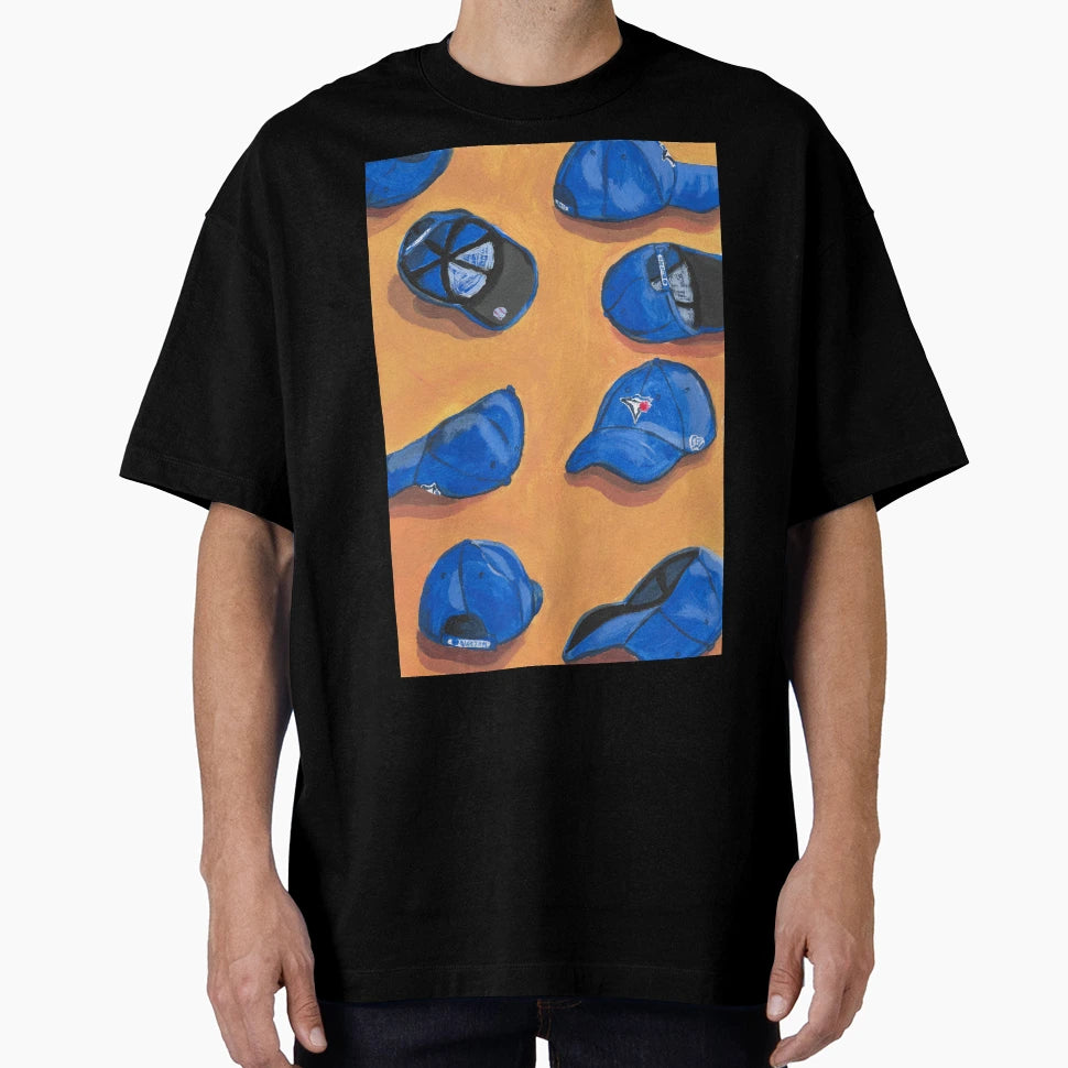 Baseball Cap Painting T-Shirt - Trendy Graphic Men Women - T-Shirt, Sweatshirt, Hoodie