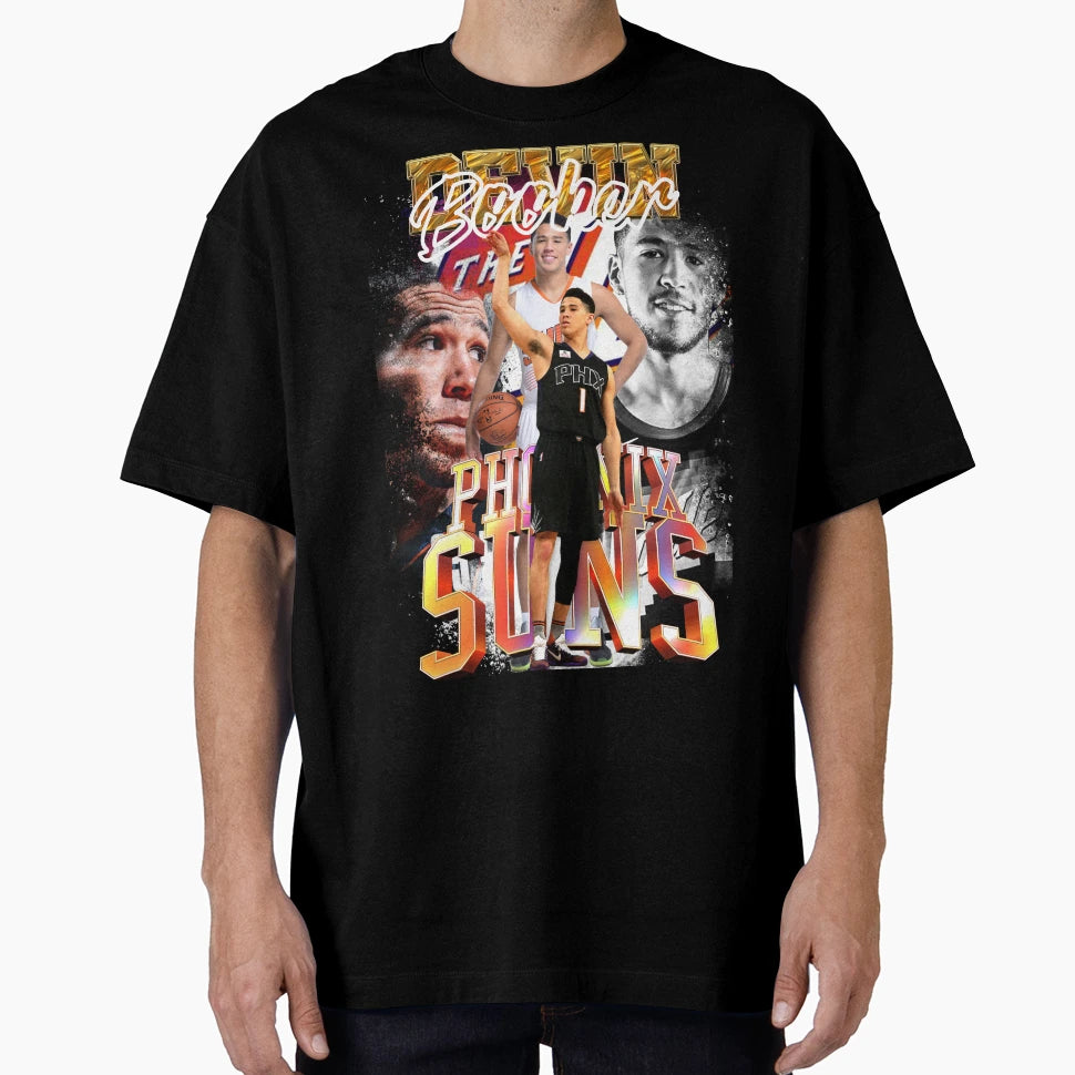 Devin Booker T-Shirt - Minimalist Print Men Women - T-Shirt, Sweatshirt, Hoodie