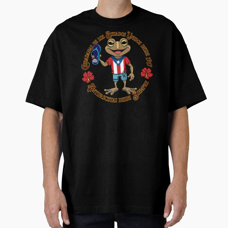 Coqu Antifa T-Shirt - Novelty Apparel Men Women - T-Shirt, Sweatshirt, Hoodie
