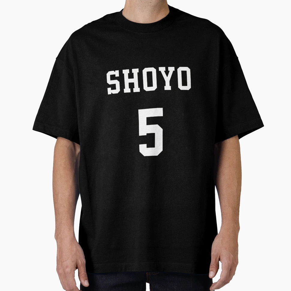 Slam Dunk Shoyo Basketball Team N 5 T-Shirt - Graphic Print Men Women - T-Shirt, Sweatshirt, Hoodie