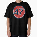 Terry Francona 47 Jersey Number T-Shirt - Streetwear Style Men Women - T-Shirt, Sweatshirt, Hoodie