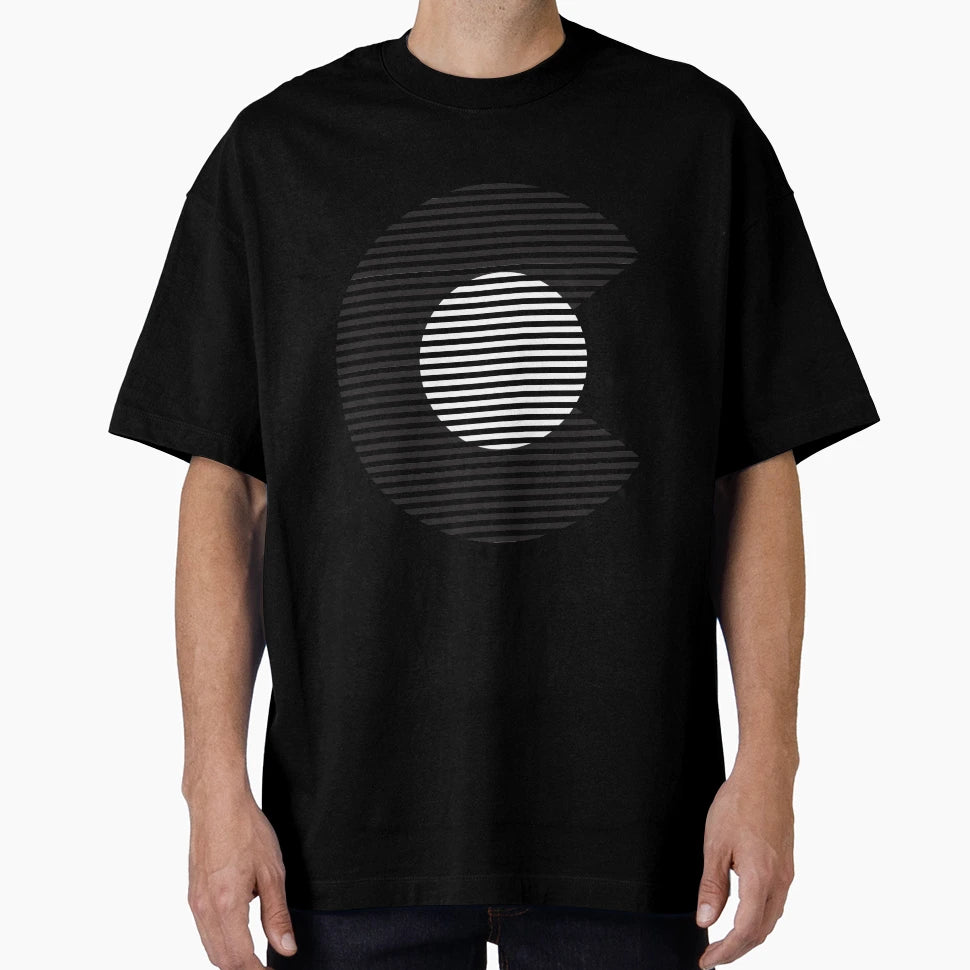 Big C T-Shirt - Minimalist Print Men Women - T-Shirt, Sweatshirt, Hoodie