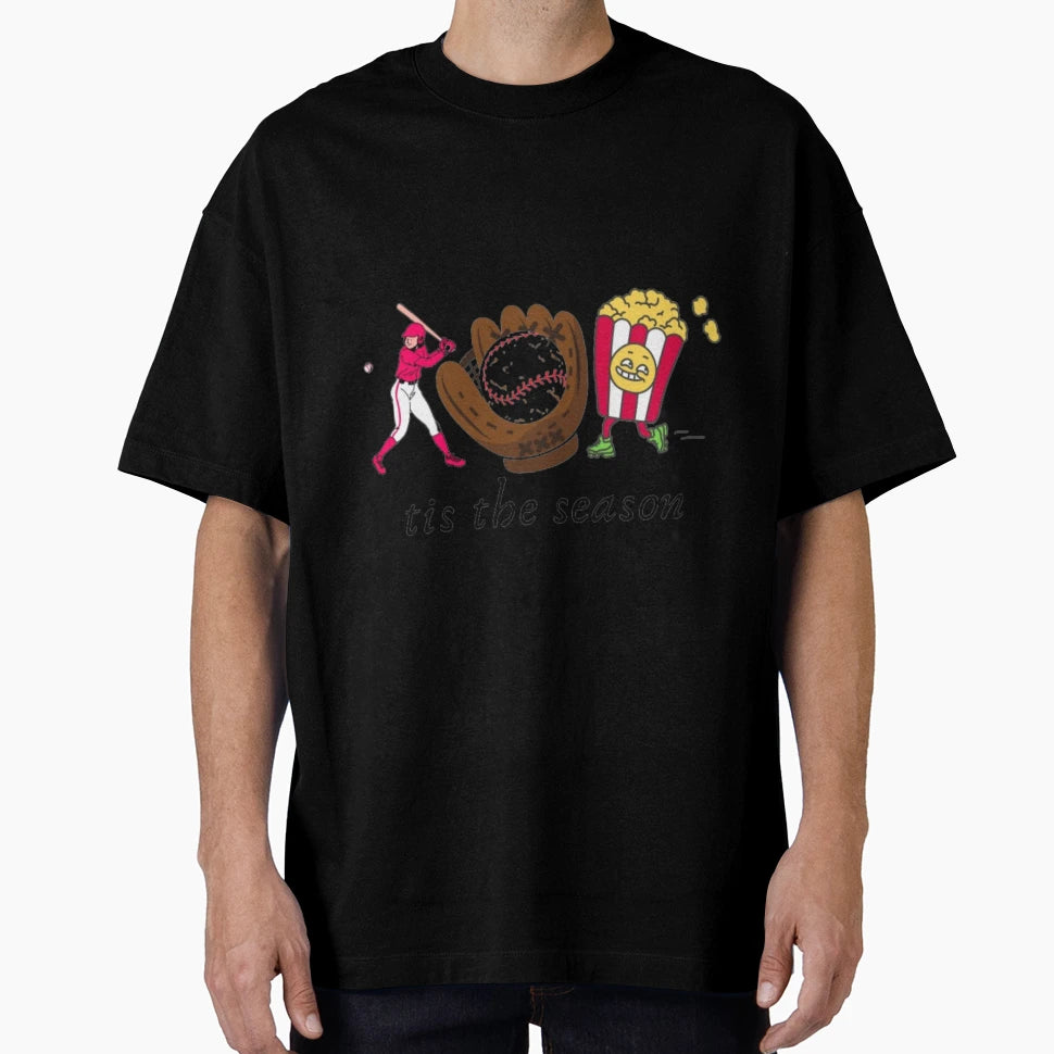Pure Passion Minimalist Baseball T-Shirt - Graphic Print Men Women - T-Shirt, Sweatshirt, Hoodie