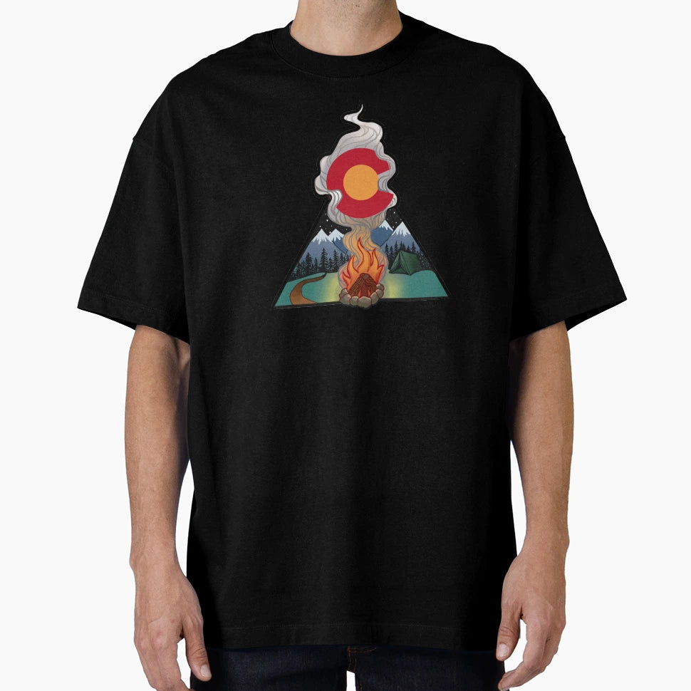 Colorado Camping T-Shirt - Novelty Apparel Men Women - T-Shirt, Sweatshirt, Hoodie